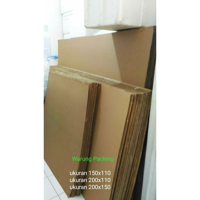 

HOT PROMO Kardus Lembaran 110 X 150