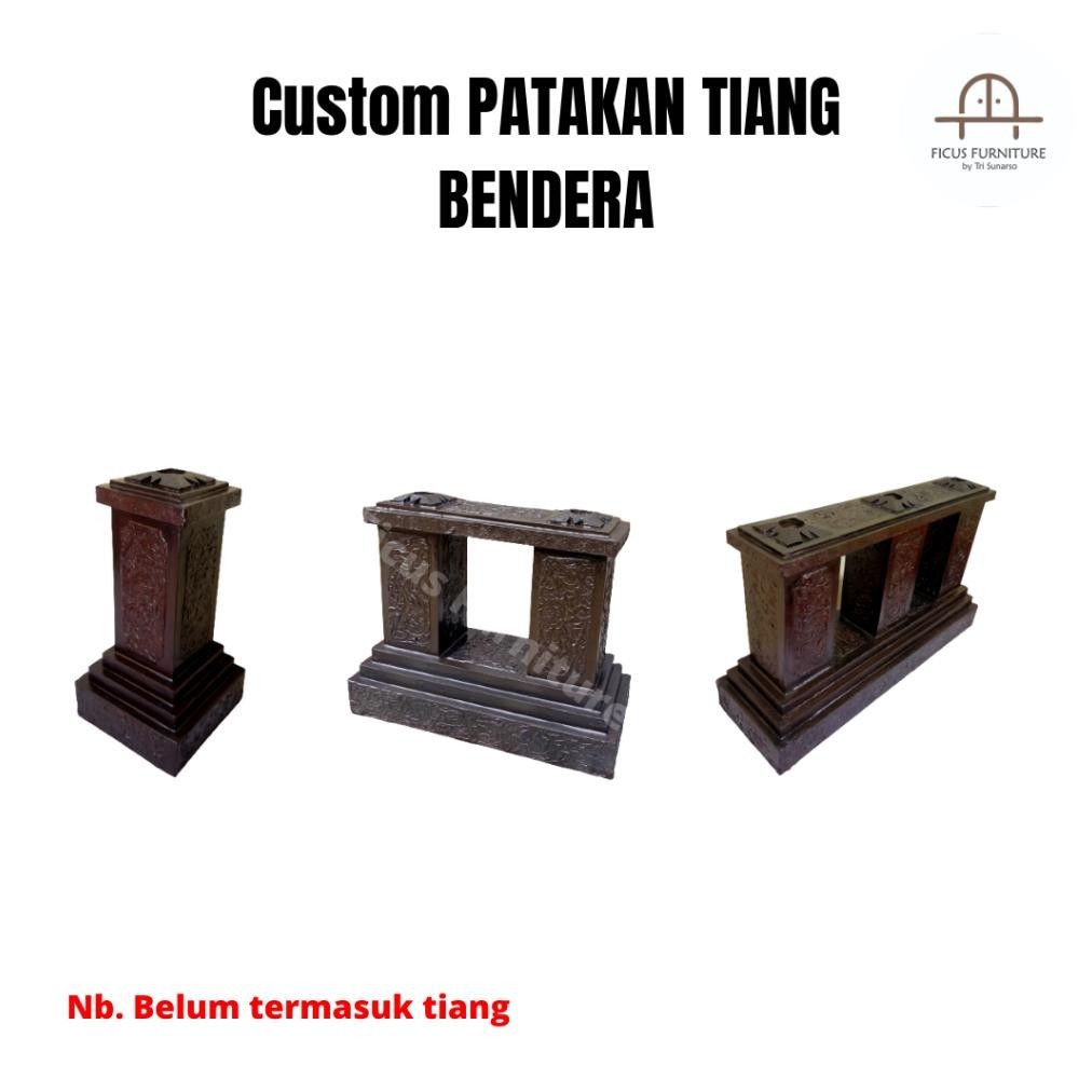 PROMOOO CUSTOM PATAKA TIANG BENDERA RUANGAN