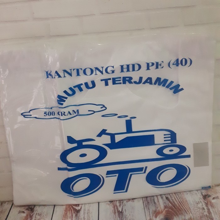 

SALE kantong plastik kresek jumbo tebal kuat oto putih ukr 40 bukan loco