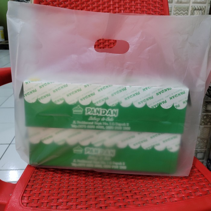 

BRG BARU Plastik box Donat HD oval pond 35x40 Brownies Kantong Plastik 500 gram