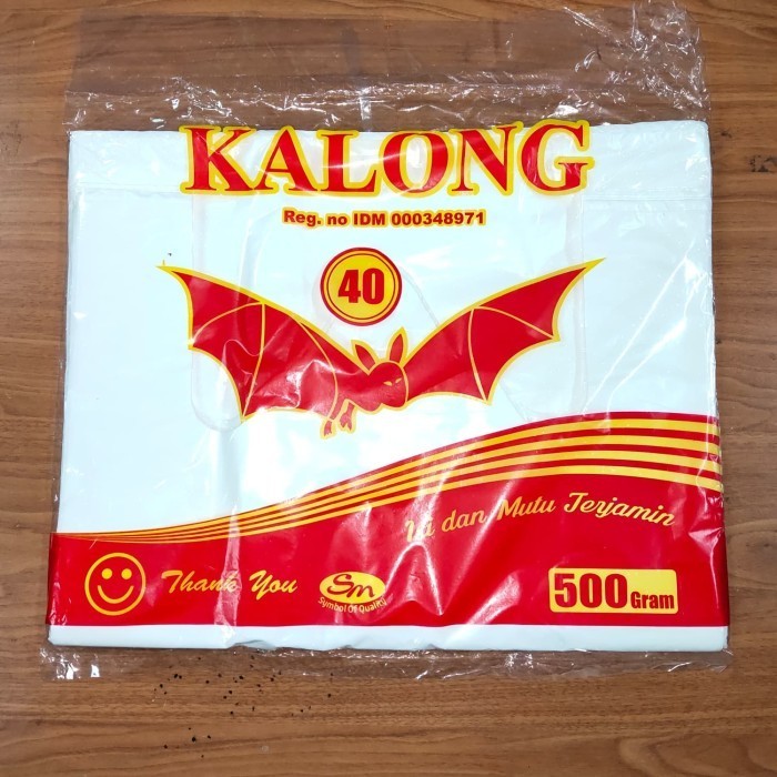 

HRG DISKON KANTONG PLASTIK PUTIH - HDPE UKURAN 40 PUTIH - TEBAL - ISI 500 GRAM