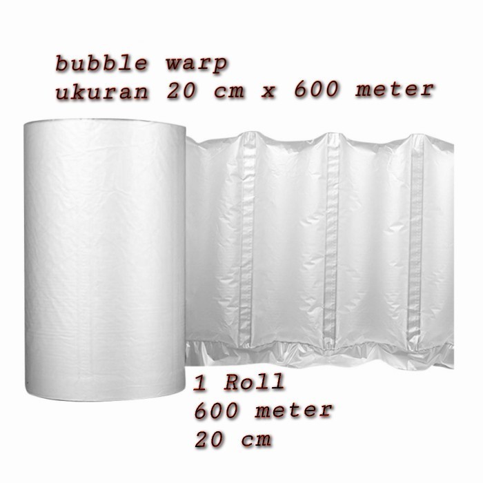 

HOT SALE Poly-air inflatable bubble warp cushion bantal 20 cm x 600 meter