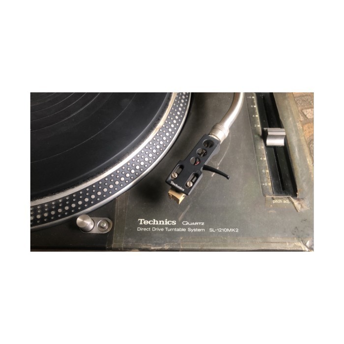 Merli Turntable Technics Sl-1210Mk2 Pemutar Piringan Hitam Vinyl Player