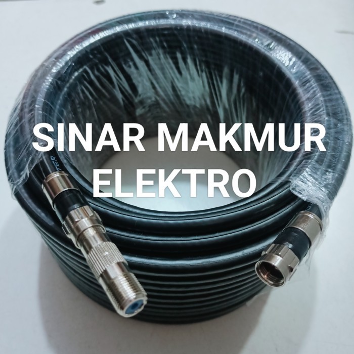 Terbaru Sambungan Kabel Antena Tv Digital / Perpanjang Kabel Antena Tv Rg6 Promo Terlaris