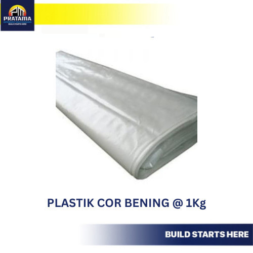 

DISKON PLASTIK /PLASTIK COR BENING @ 1Kg