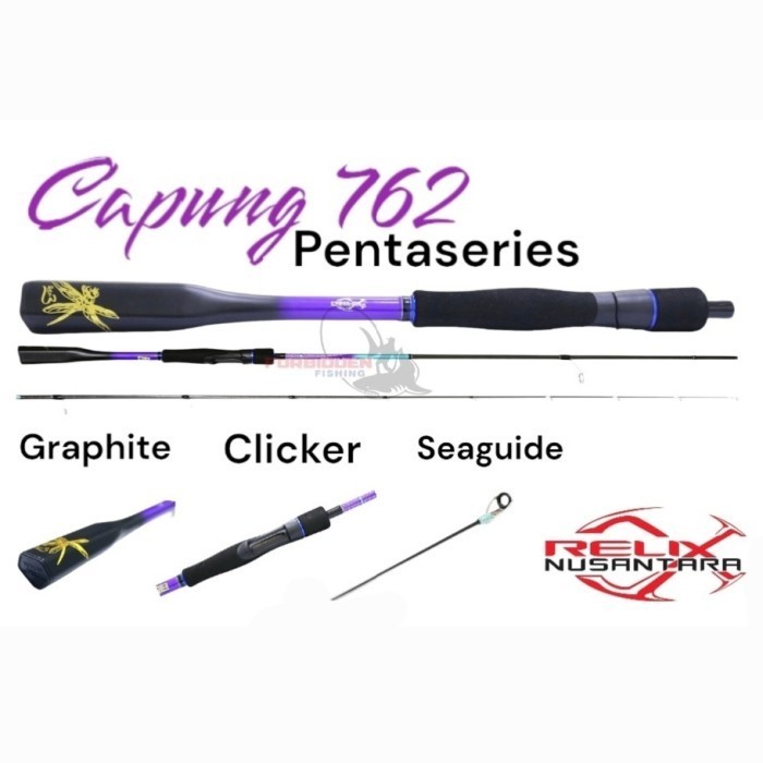 JORAN CAPUNG 762 BLUE SPIDER RELIX NUSANTARA