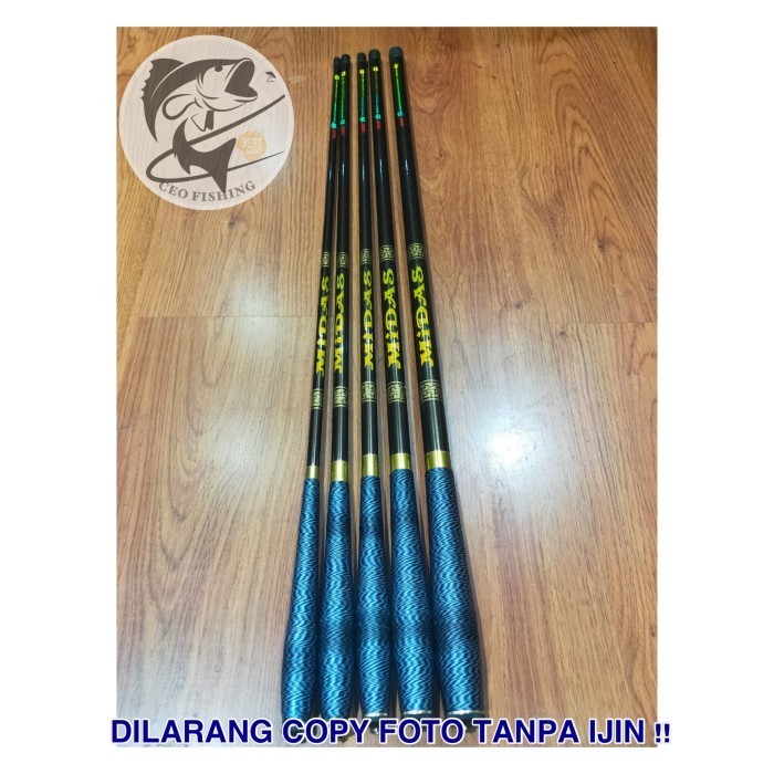 JORAN TEGEK POLE MAGURO MIDAS 360 300 270 240 210 PILIH UKURAN