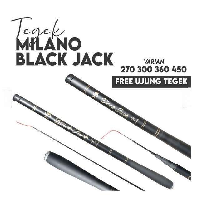JORAN POLE/TEGEK MILANO BLACK JACK 300