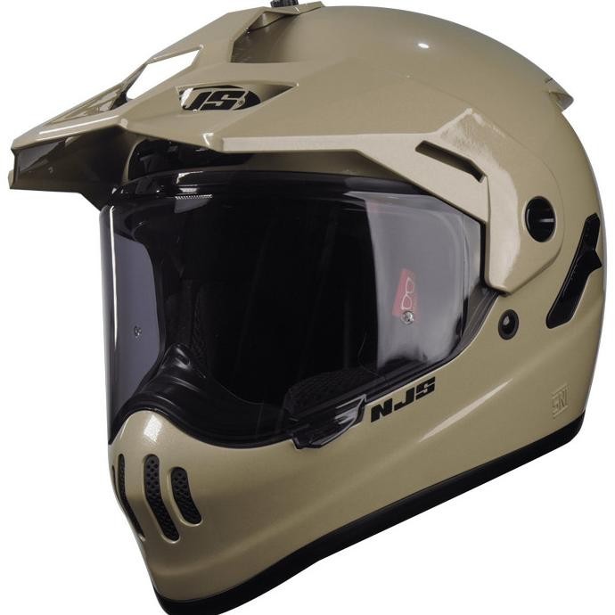 NJS S-CROSS SOLID - Helm Full Face terlaris