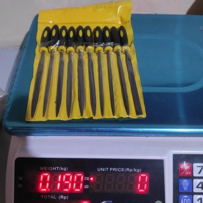 Kikir Besi Mini / Kikir Mini 10 set