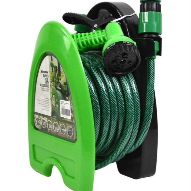 Selang air gulung Krisbow selang roll selang taman semprotan cuci mobil