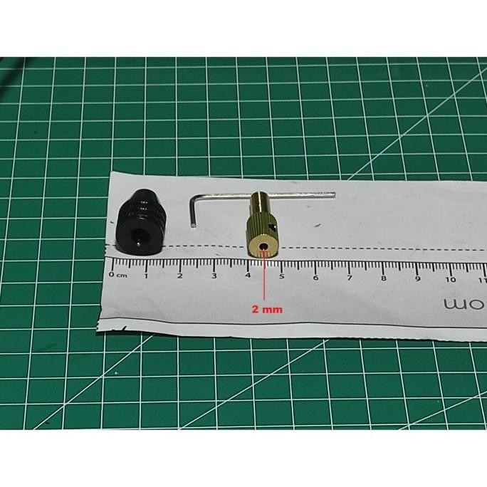 Chuck Bor Mini Gerinda Mini 2mm Kepala Bor Mini Chuck Collet Mini