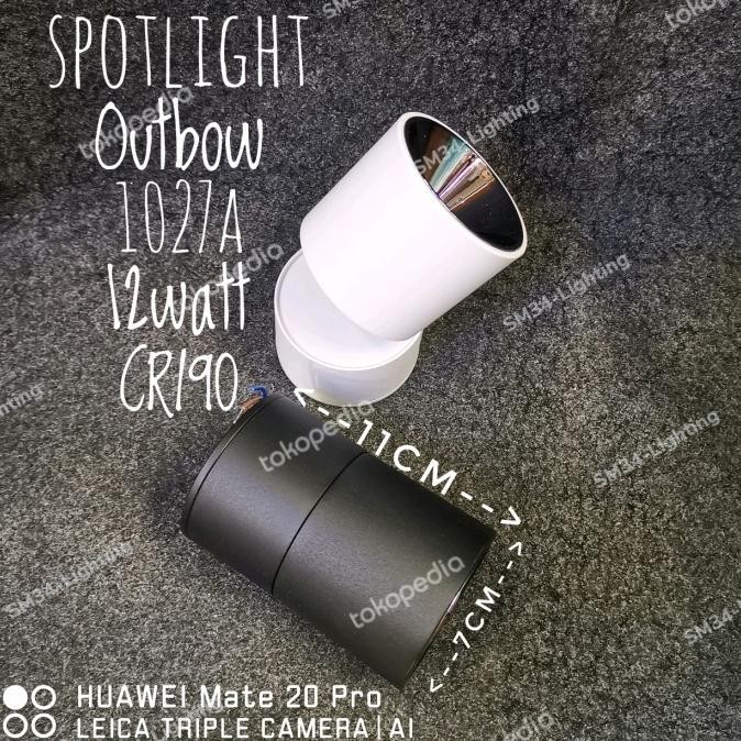 . Downlight Outbow LED 1027A 12watt Adjustable Spotlight Outbow