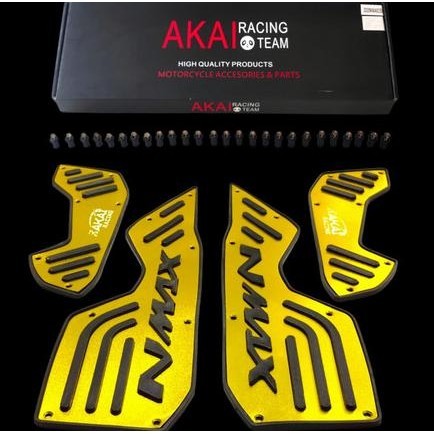 Variasi Karpet Alas Cover Pad Pelindung Pijakan Kaki Motor Nmax New