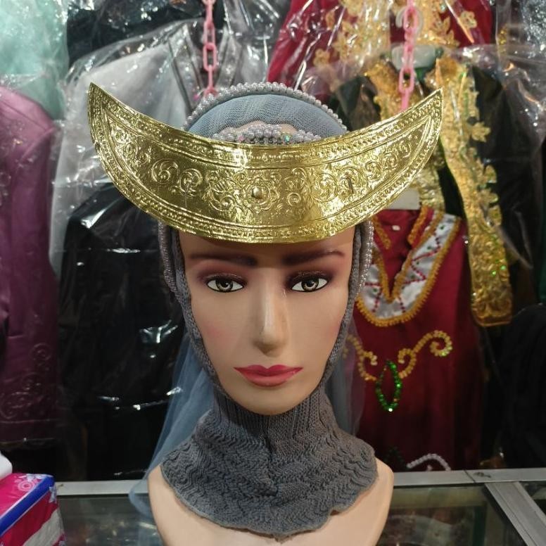 re-65 Aksesoris Kepala NTT // Bulan Sabit Ikat Kepala NTT / Mahkota Adat NTT Berkualitas