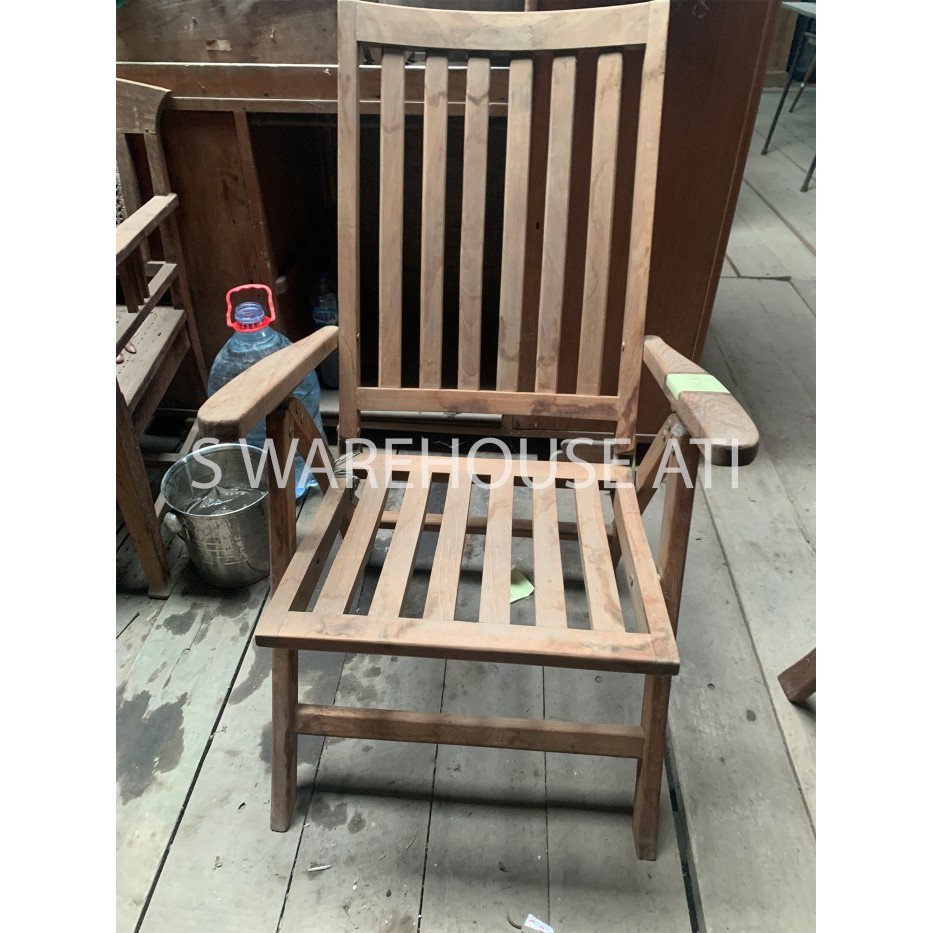 KK048 Kursi Kecil / Kursi Teras / Kursi Tamu Bahan Kayu Jati