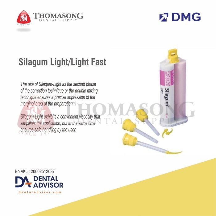 Terlaris DMG Silagum Light / Light Fast SALE