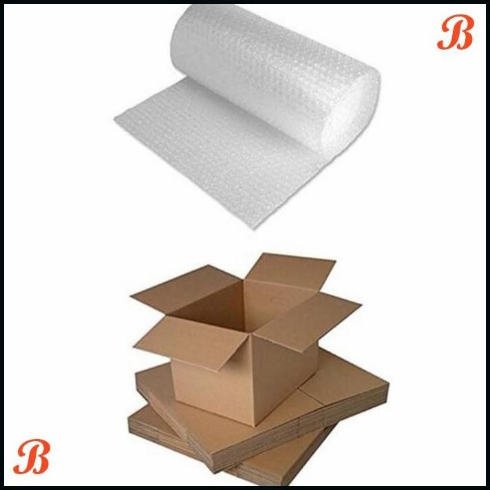 

| 8P | TAMBAHAN PACKING KARDUS DAN BUBBLE WRAP
