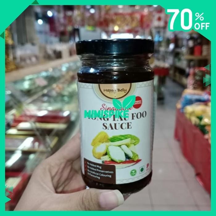 

HAPPY BELLY YONG TAU FOO SAUCE 170G BUMBU SAUS YONG TAHU SINGAPORE BY MIMISPIKE !!