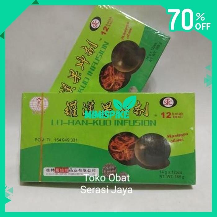 

LO HAN KUO INFUSION 12 BOLI PEREDA PANAS DALAM & BATUK BY MIMISPIKE !