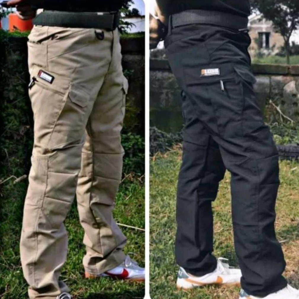 Celana Cardinal Panjang Pria Dikirim Dari Tactical Cargo Pria Blak Bahan Top Non Stretch