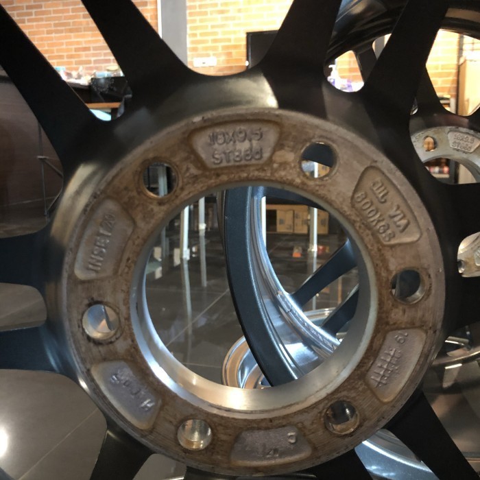 NEW SERIES VELG REP RPF1 2ND 95% PAJERO FORTUNER ORIGINAL QUALITY