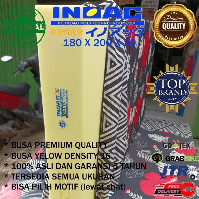 KASUR INOAC 180X200X20 terlaris