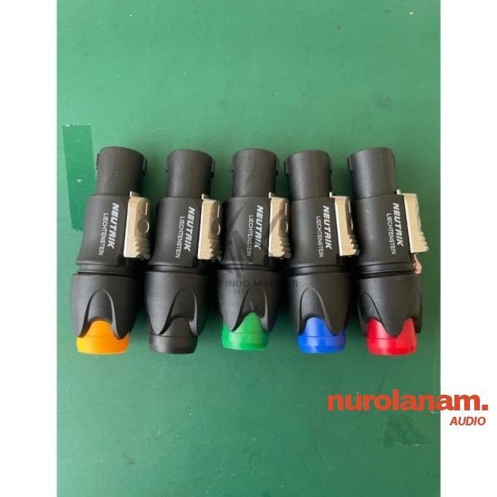 JEK SPIKON KUNCI NEUTRIK NL4FC nurolanam