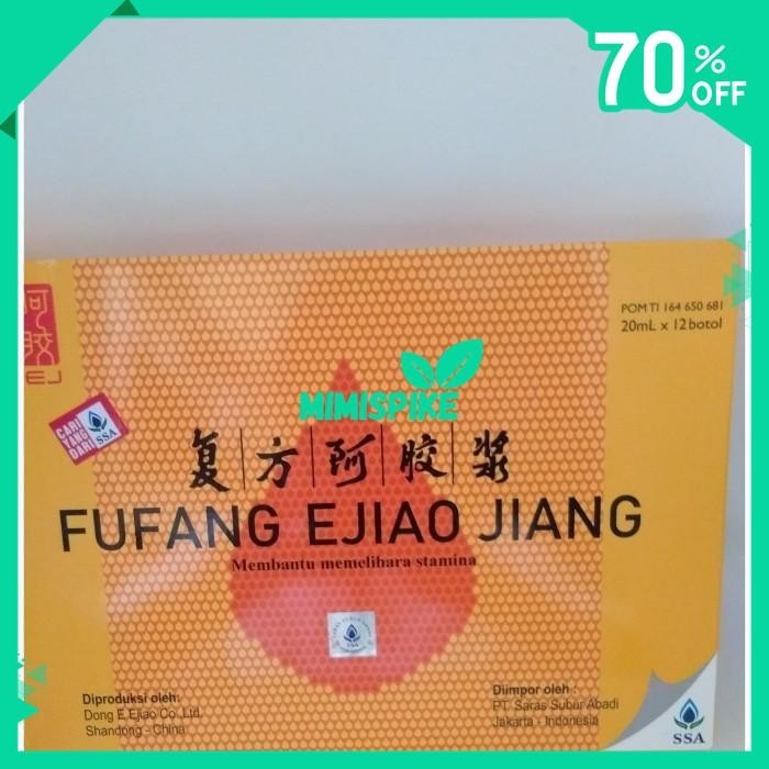 

FUFANG EJIAO JIANG LIQUID 12 BOTOL SUPLEMEN KESEHATAN & STAMINA TUBUH BY MIMISPIKE !!