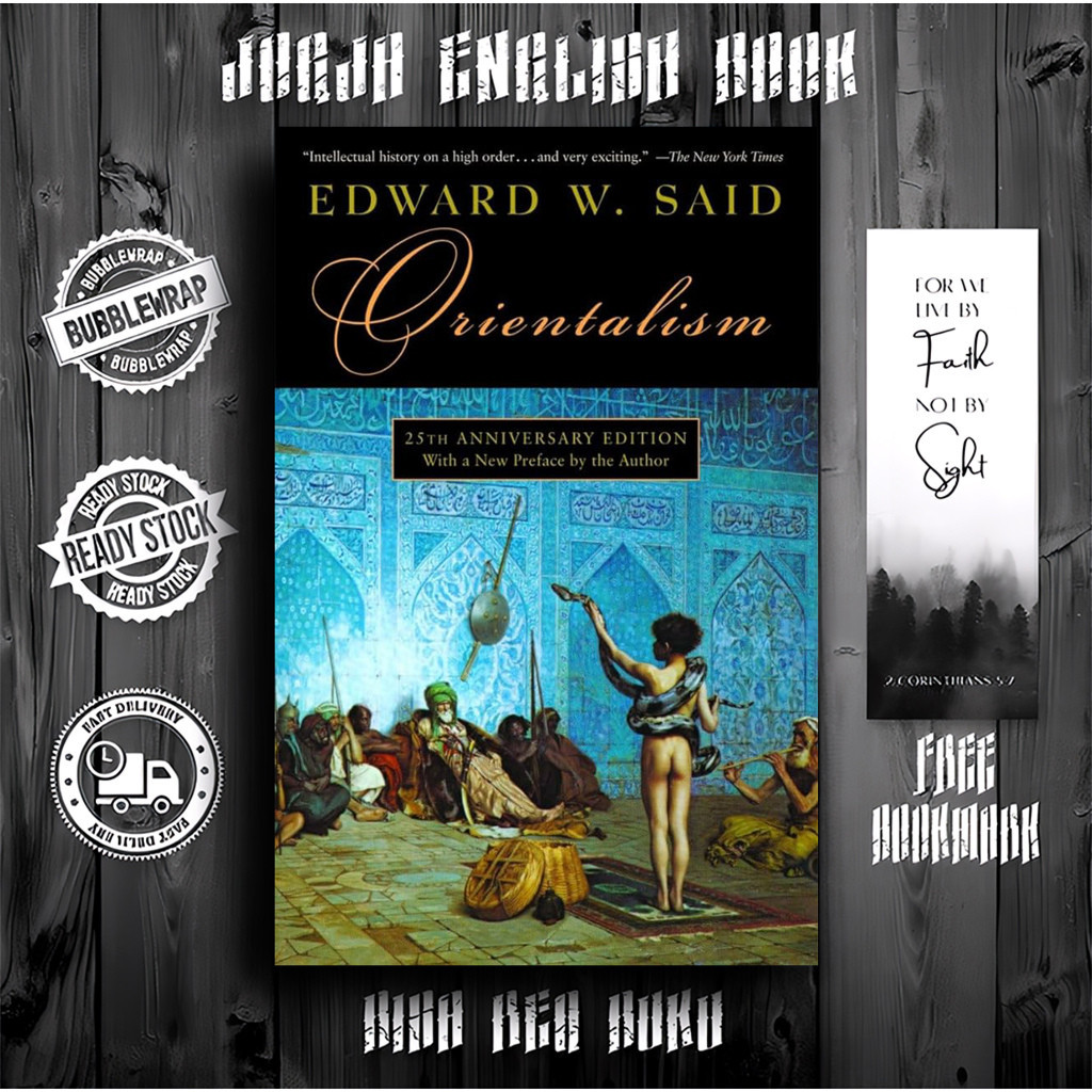 Buku Edward Said (English)