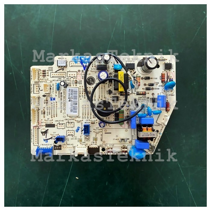 (ORIGINAL) PCB MAIN / MODUL INDOOR AC LG DUAL INVERTER EBR854214