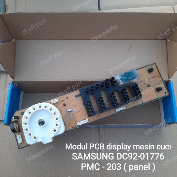 MODUL PCB DISPLAY MESIN CUCI SAMSUNG WW65J3283LW