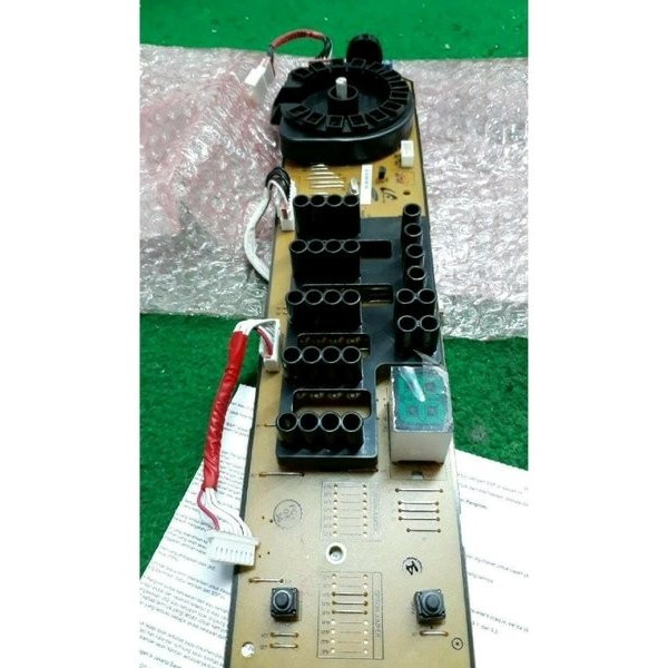 MODUL PCB DISPLAY MESIN CUCI ORIGINAL SAMSUNG WW65J3283 TYPE WW70