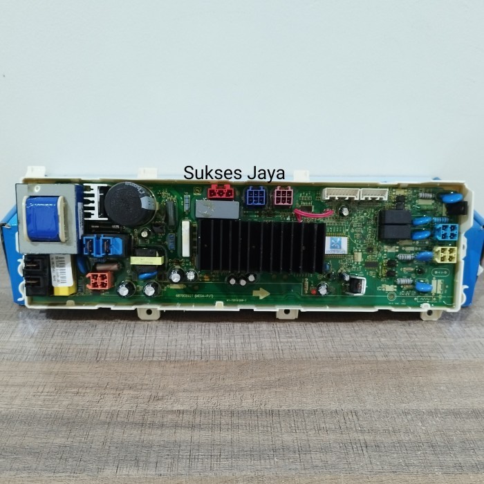 MODUL POWER SUPPLY MESIN CUCI LG WD-M8070TD WD-M8860TD WD-M8870TD