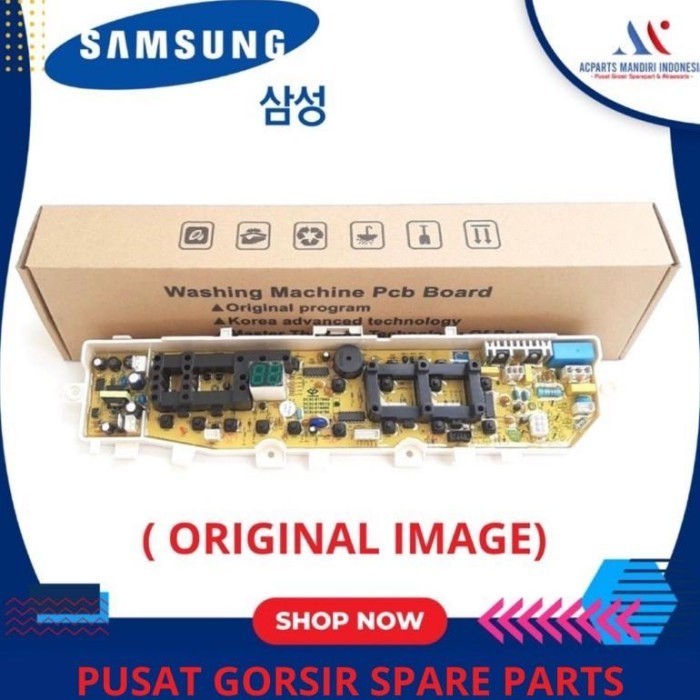 MODUL MESIN CUCI SAMSUNG WA80H4000SW WA80H4000SW/SE 13 TOMBOL