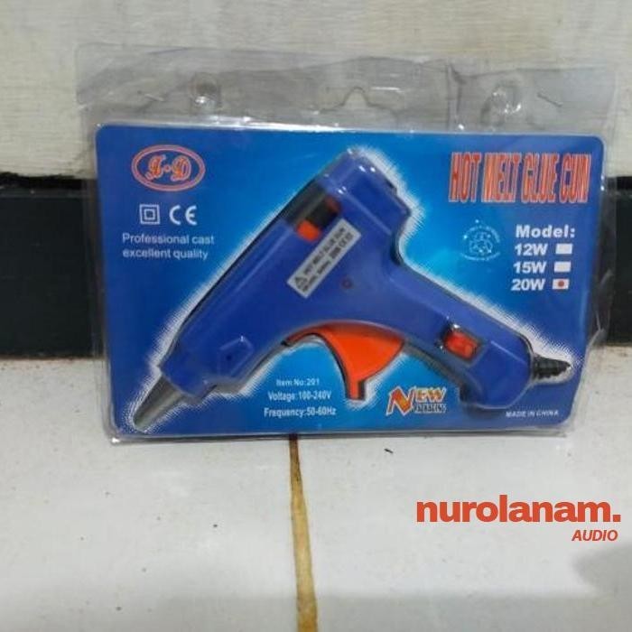 

Alat Lem Tembak Kecil Merk Happy (Plus Saklar) Kualitas Bagus nurolanam