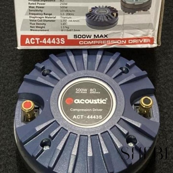 [ACOUSTIC - D443S] DRIVER TWEETER ACOUSTIC PA44 500 WATT shebi_shop