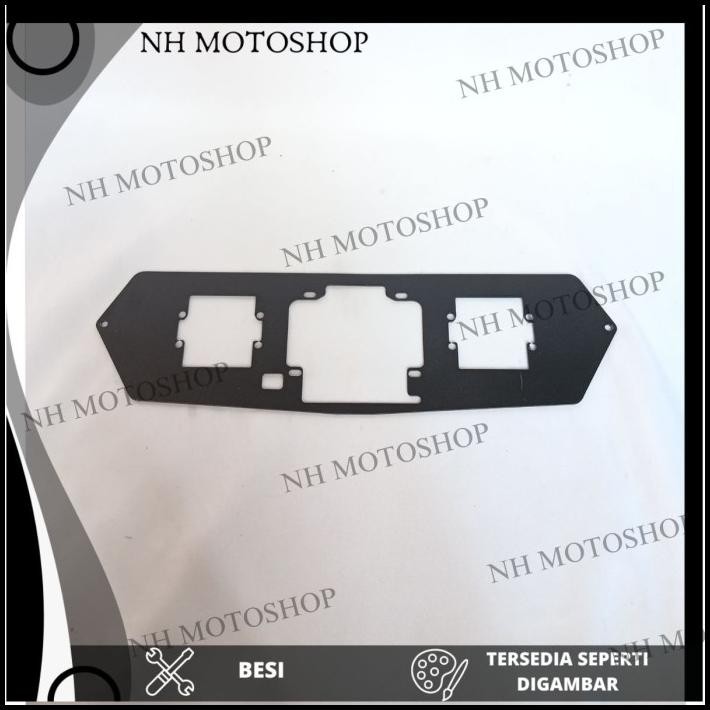 TERBARU BRACKET BILED PROJIE LEXI 2,5 INCH BREKET DUDUKAN LAMPU BILED MOTOR YAMAHA LEXI LEXY SINGLE 