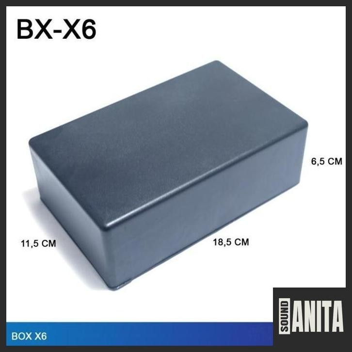 [X6] BOX PROJECT X6 MULTI FUNGSI anita__55
