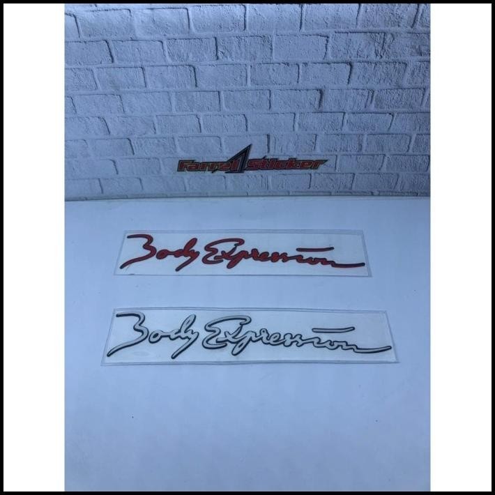 

HOT DEAL STIKER STICKER BODY EXPRESSIONS !!