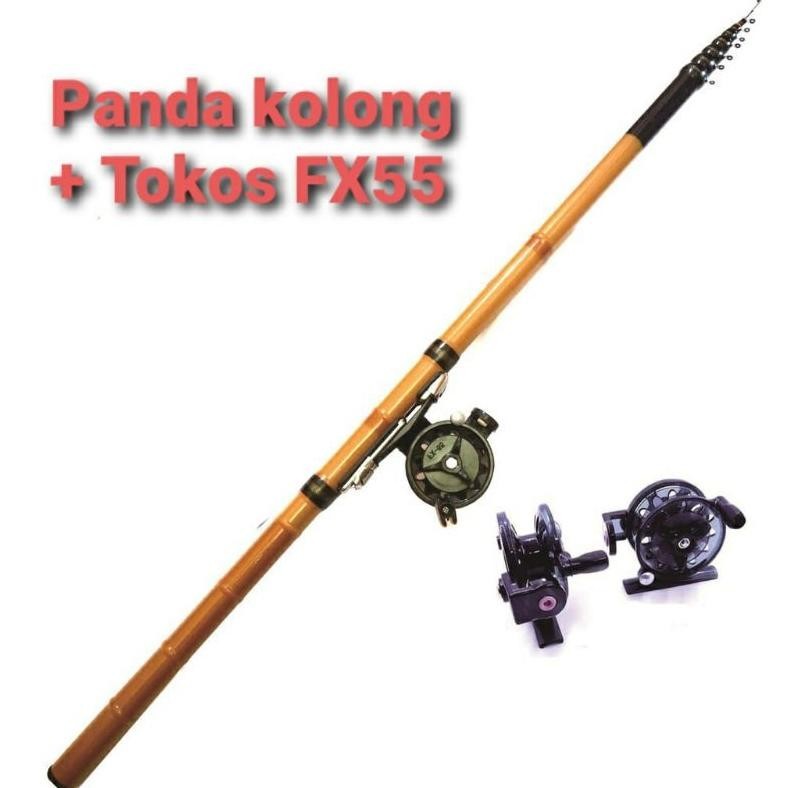 PROMO Joran Tegek kolong Oregon Panda Kolongan hjg-7