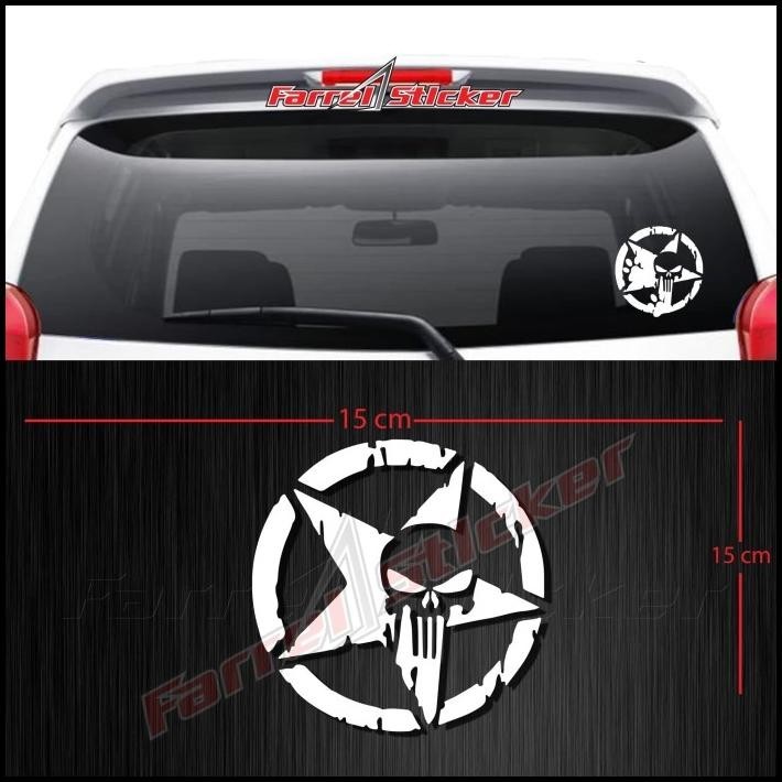 

BEST DEAL STIKER STICKER PUNISHER BINTANG !
