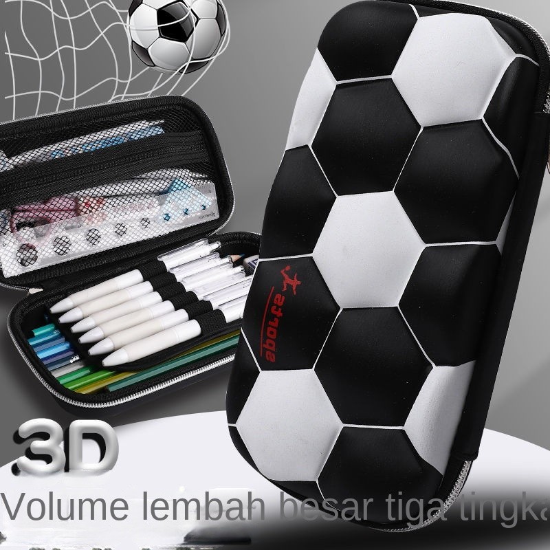 

Kotak Alat Tulis Anak Laki-laki, Tempat Pensil Anti Noda Kapasitas Besar