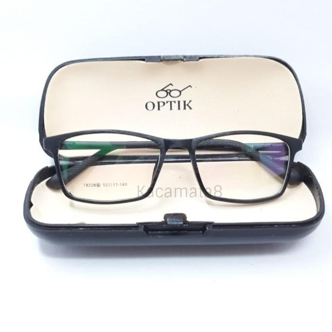Kacamata Frame Kotak Elastis Lentur