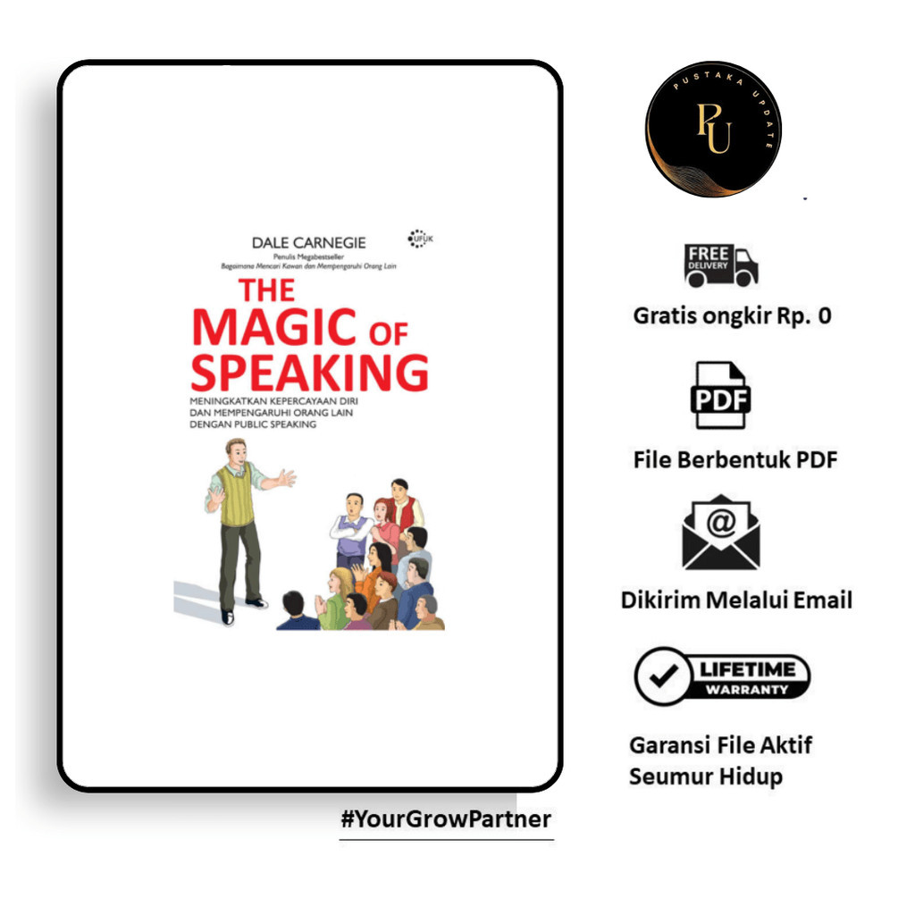 

140. THE MAGIC OF SPEAKING MENINGKATKAN KEPERCAYAAN DIRI & MEMPENGARUHI ORANG LAIN DENGAN PUBLIC SPEAKING - [-]