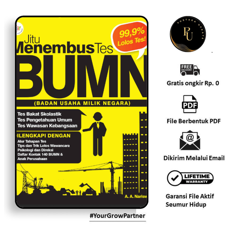 

144. JITU MENEMBUS TES BUMN - 999% LOLOS TES - [-]