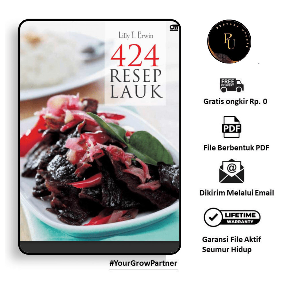 

377. 424 RESEP LAUK (LILLY T. ERWIN) - [-]
