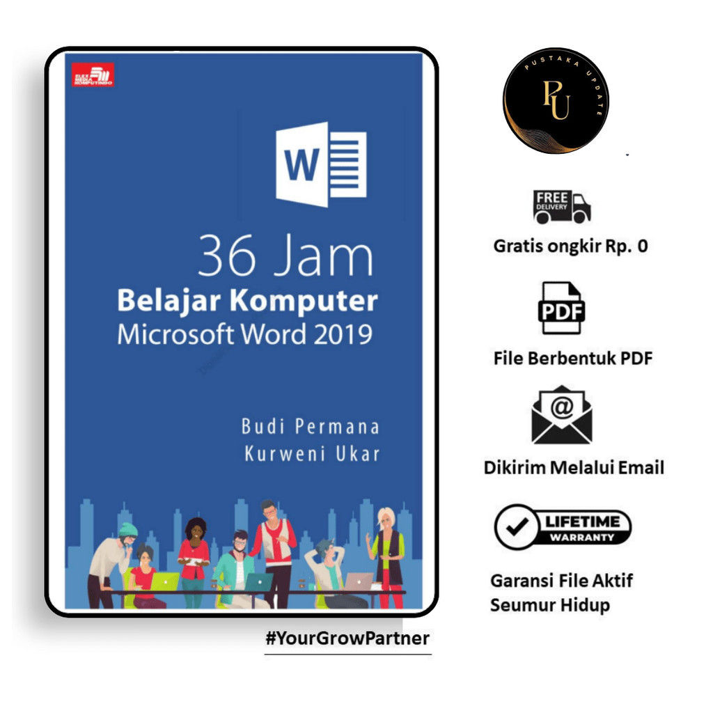 

931. [-] 36 Jam Belajar Komputer Microsoft Word 2019