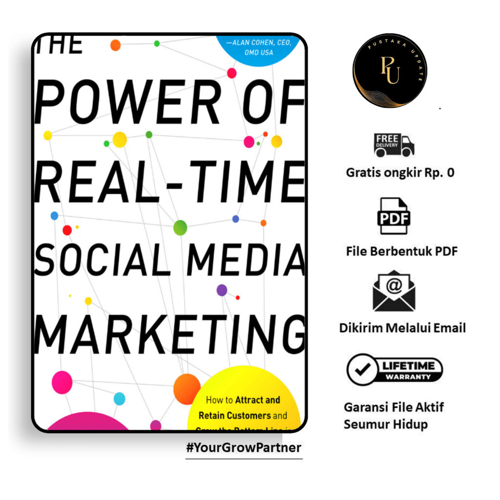 

172. THE POWER OF REAL-TIME SOCIAL MEDIA MARKETING - BAHASA INDONESIA - [-]