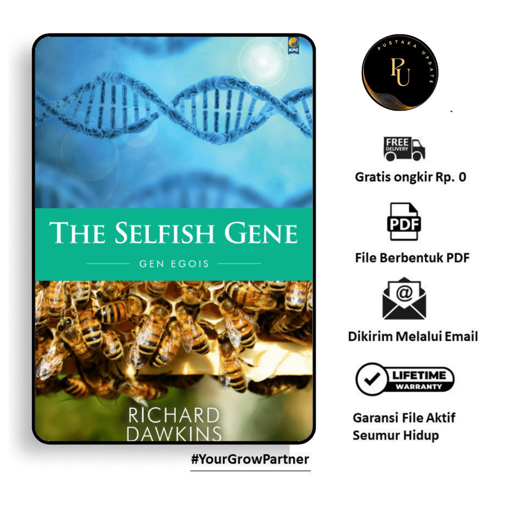 

421. THE SELFISH GENE (RICHARD DAWKINS) - [-]